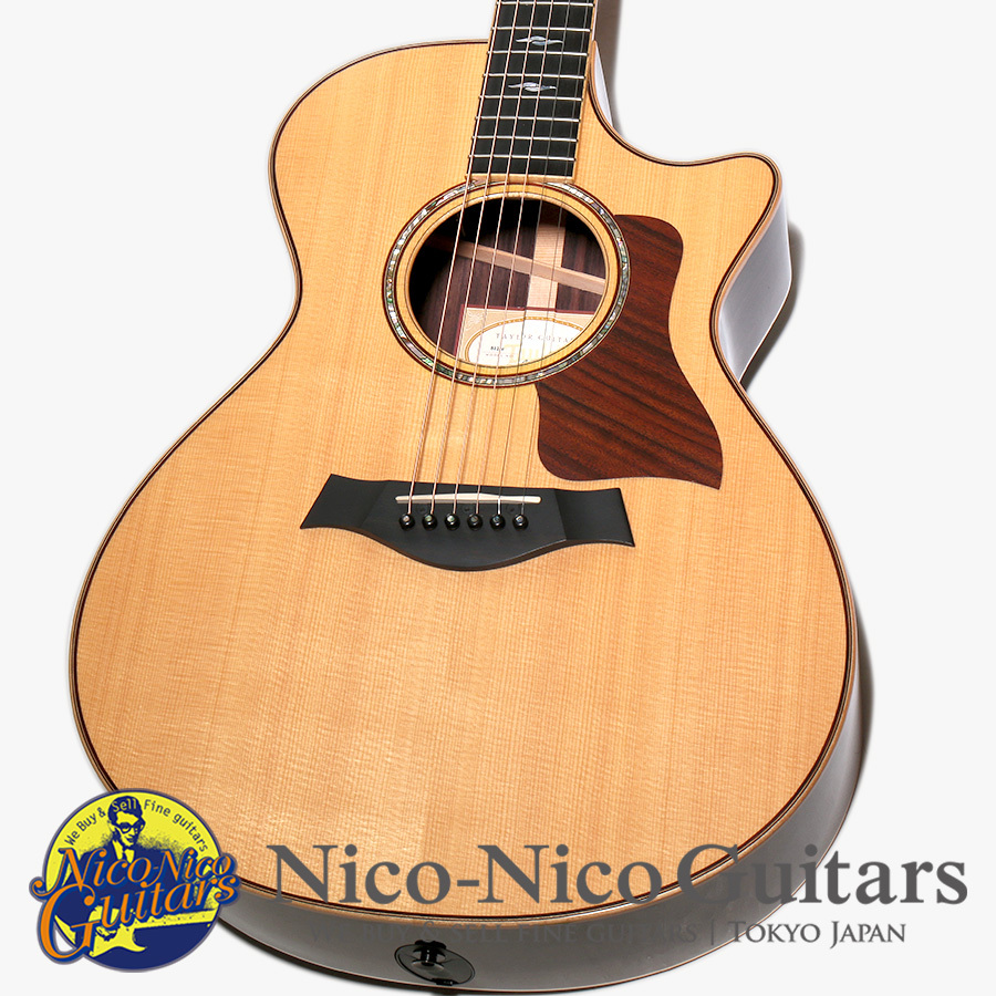 Taylor 2015 812ce ES2 (Natural)（中古）【楽器検索デジマート】
