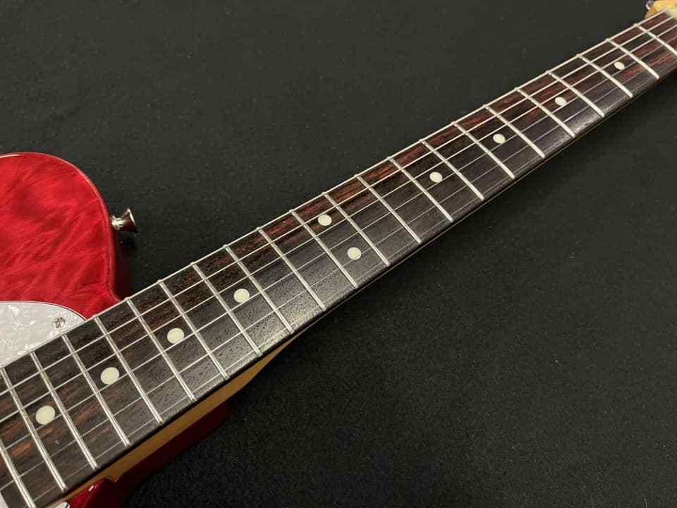 Fender 2024 COLLECTION, MADE IN JAPAN HYBRID II TELECASTER Quilt