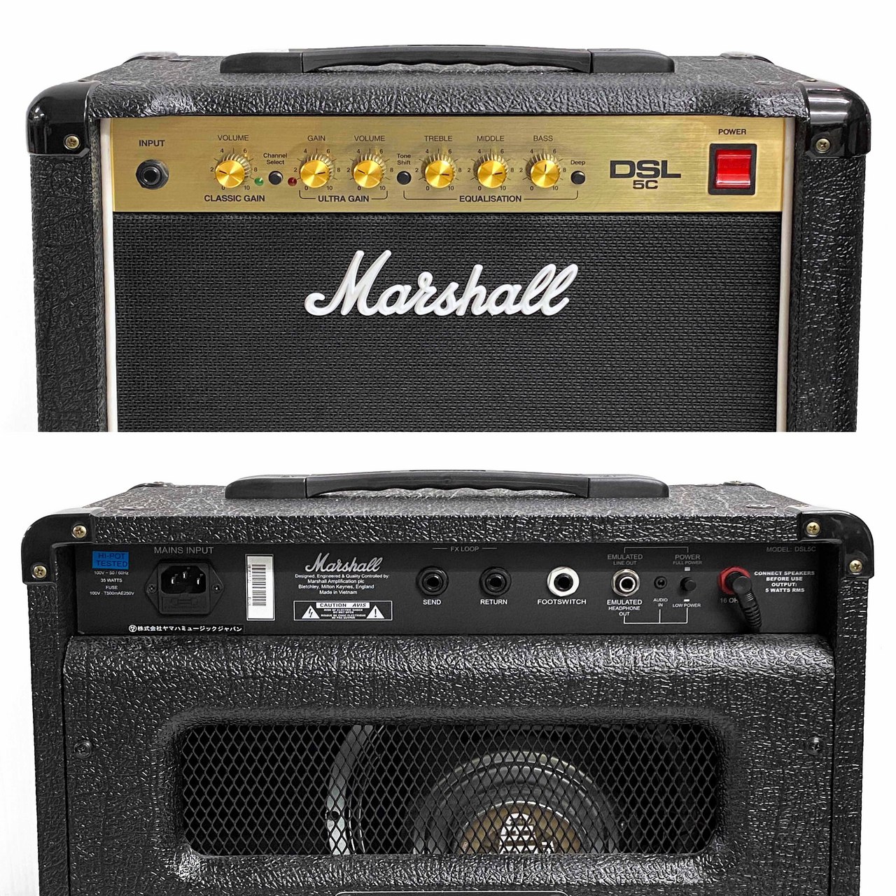 Marshall DSL5C（中古）［デジマートSALE］【楽器検索デジマート】
