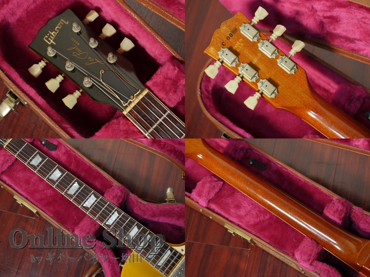 Gibson USED/VINTAGE 1983 30th Anniversary Les Paul Goldtop