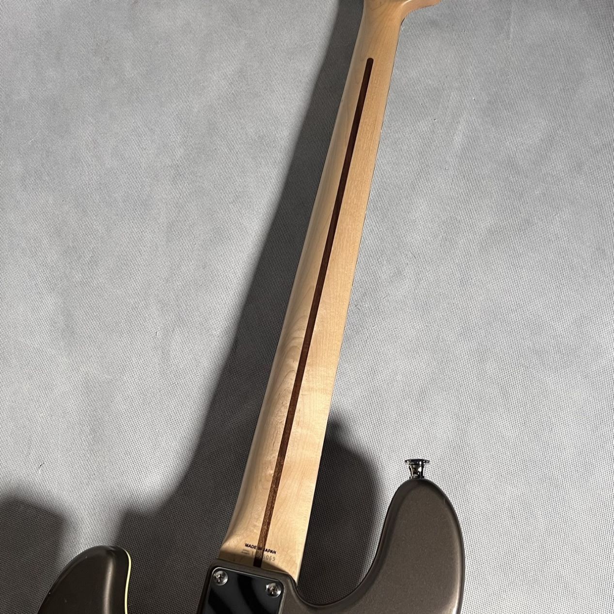 フェンダージャパン エアロダインジャズベース Dolphin Grey Fender Made in Japan Aerodyne Jazz Bass AJB Dolphin Gray