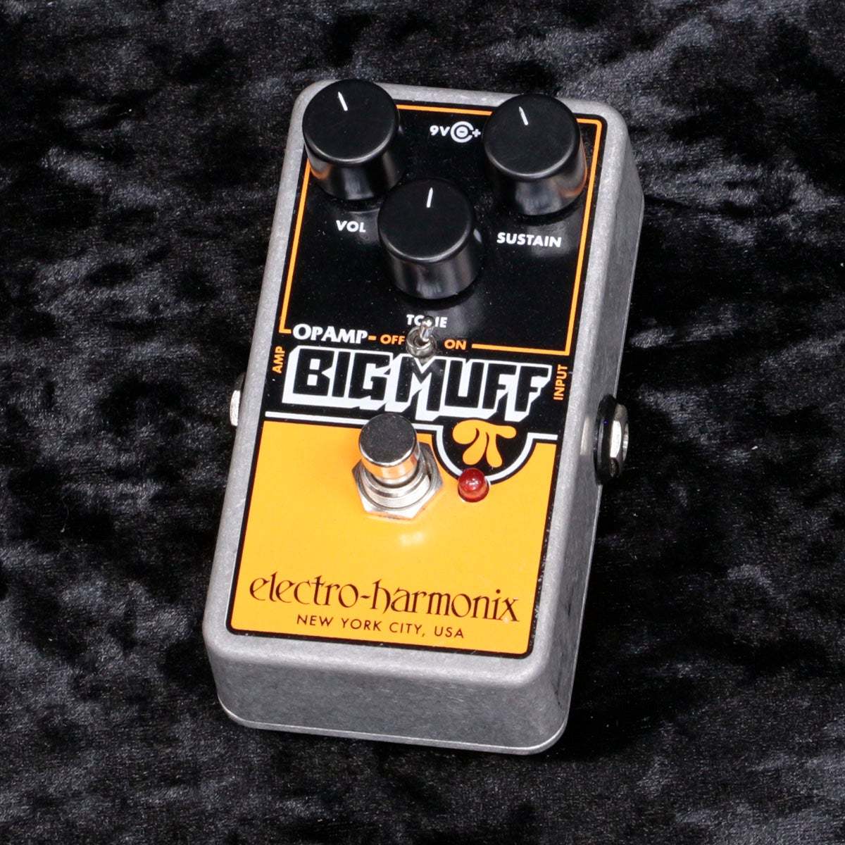 electro-harmonix OP AMP BIG MUFF Pi中古美品！ Electro-Harmonix Op-Amp Big Muff Pi Distortion / Sustainer 【新宿
