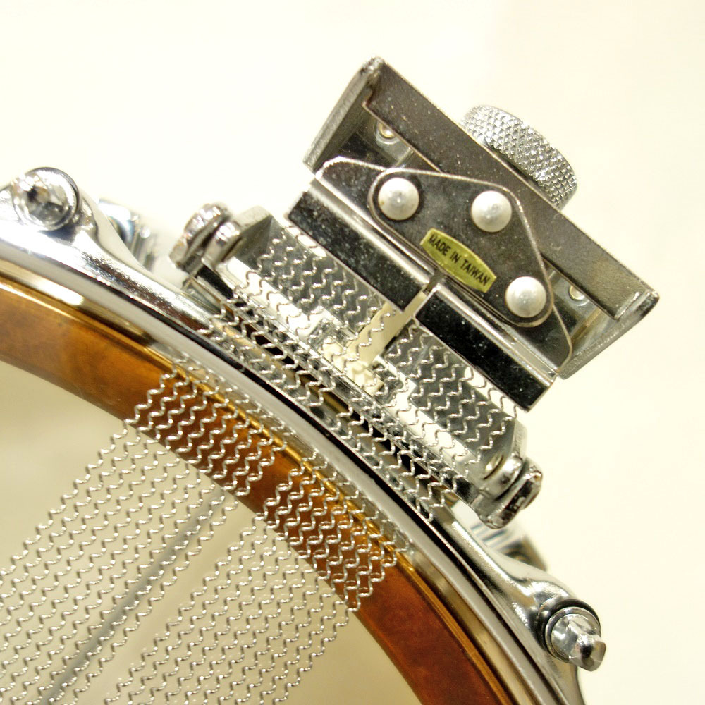 Ludwig LB556K Hammered Bronze Snare 14