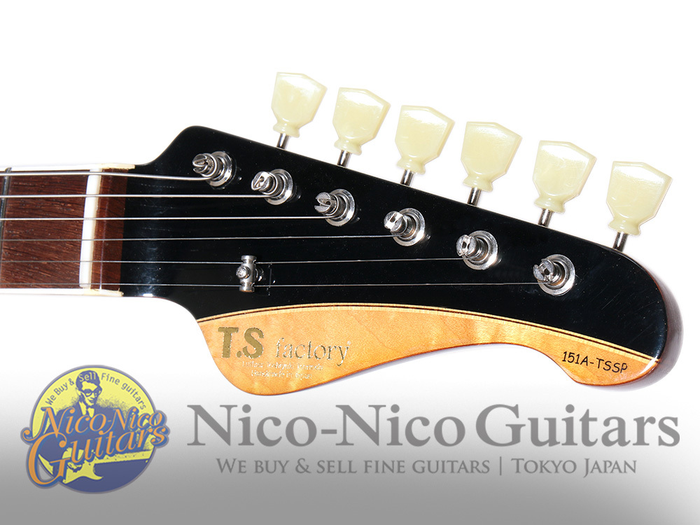 T.S factory 2024 151A-TSSP Sycamore Wood Top & African