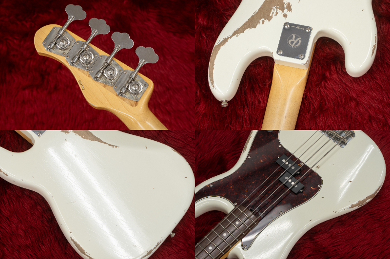 ベース Red House Guitars General P4 new】Red House Guitars / General P4 OWH Heavy Aged #004722