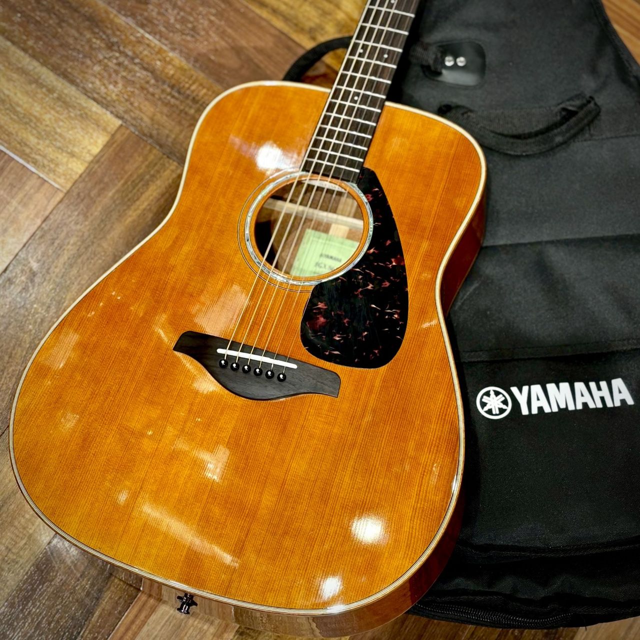YAMAHA 【現物画像】FGX865 SN:IKK150427 島村楽器×ヤマハコラボモデル