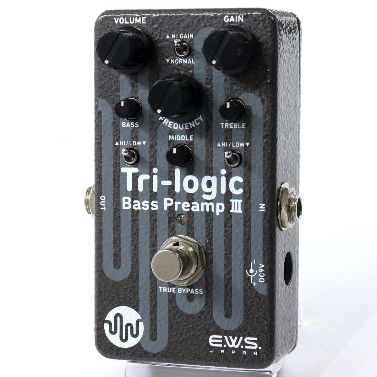 E.W.S. Tri-logic Bass Preamp 3 【池袋店】（中古）【楽器検索
