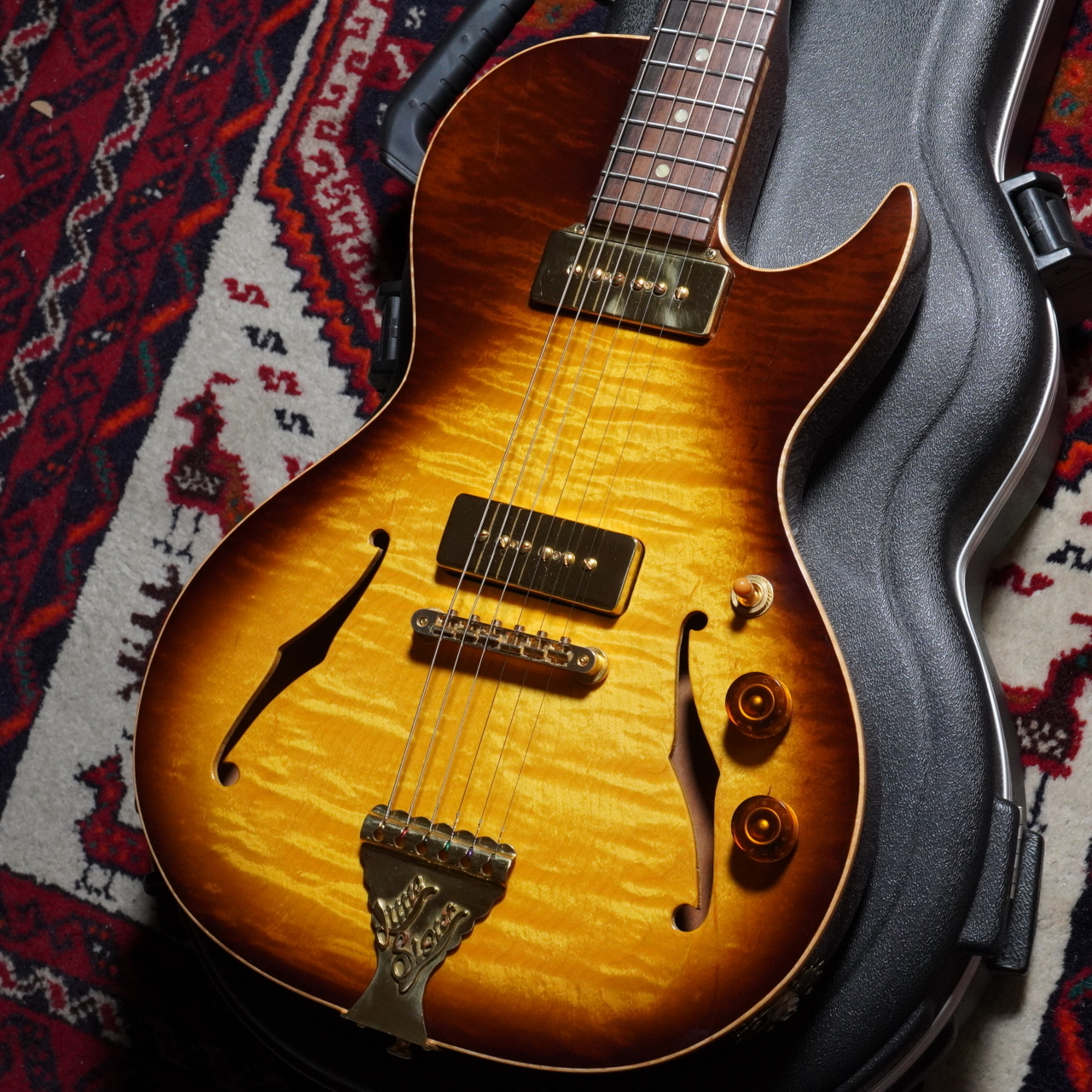 ギター B&G GUITARS little sister private build