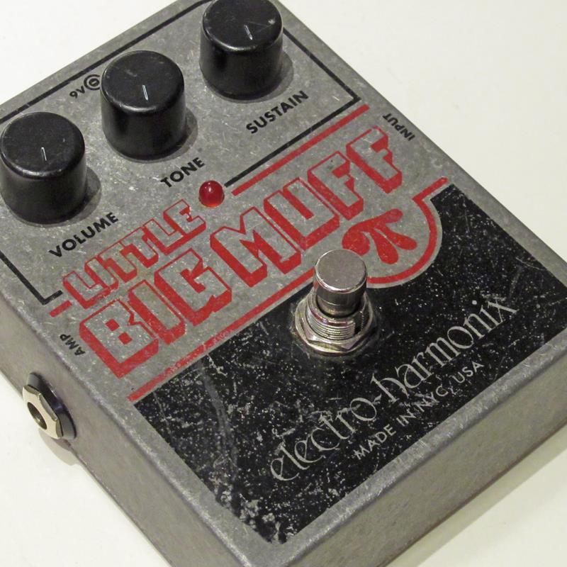 Electro-Harmonix Little Big Muff 本体のみ Electro Harmonix - Little Big Muff(初期型 STV ver.) : 【○八