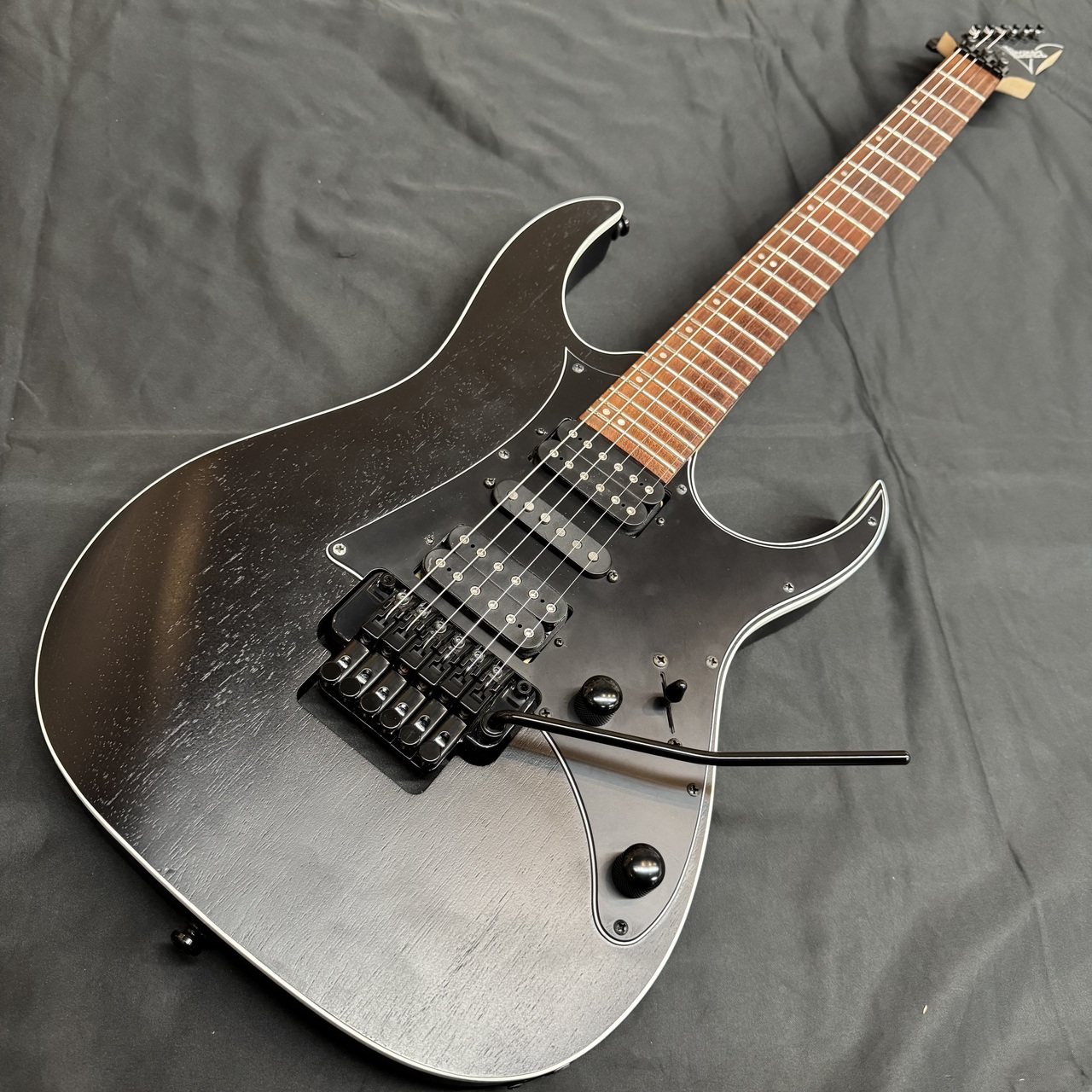 Ibanez RG350ZB/BLK (アイバニーズ ストラトタイプ)（中古）【楽器検索