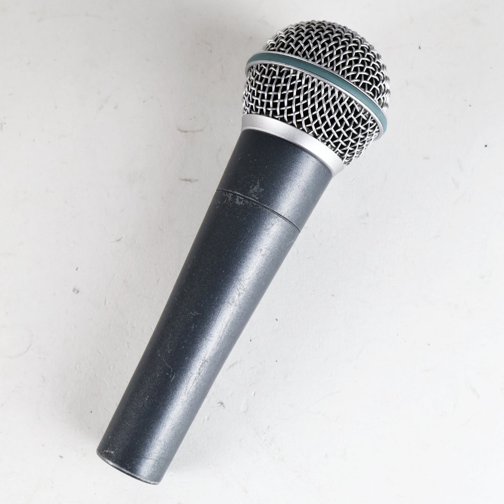 SHURE シュア BETA58A ダイナミックマイク マイクロフォン 【公式通販】