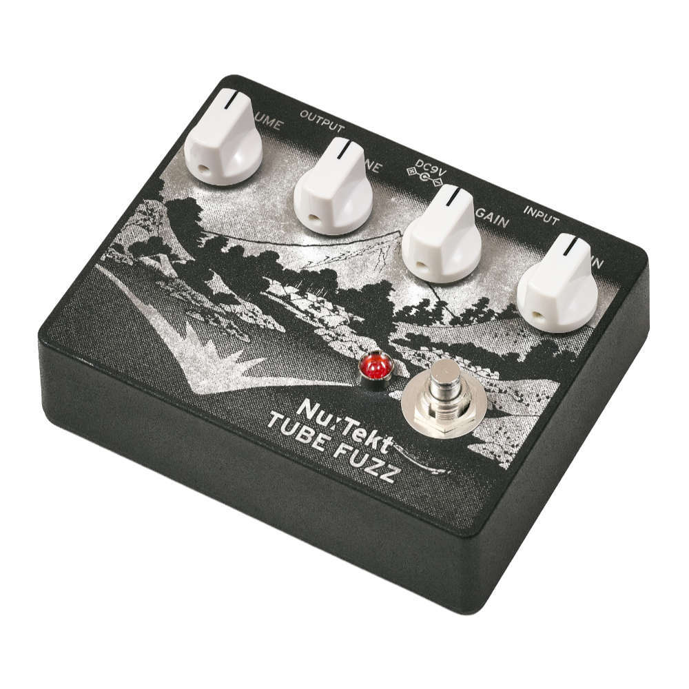 Nu Tekt Nu:Tekt by KORG FZ-S Tube Fuzz Nutube真空管を使用した