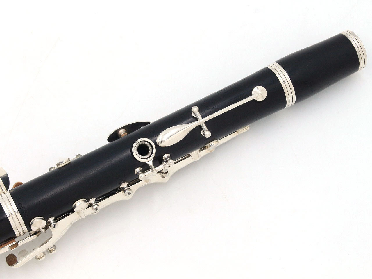 YAMAHA B♭クラリネット YCL-853II CUSTOM SE 全タンポ交換済み 【横浜