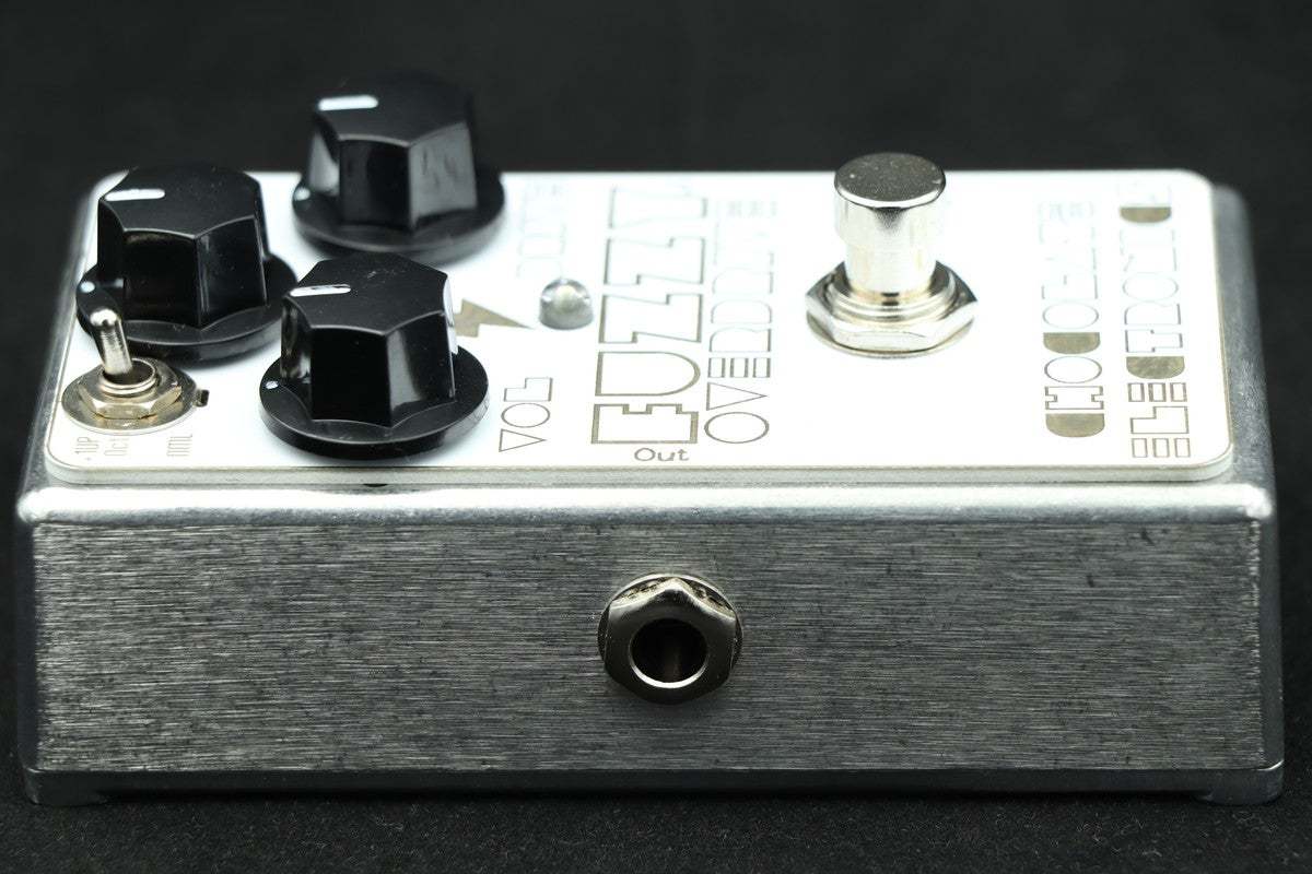 Chocolate Electronics Fuzzy Overdrive ファジードライブ ファズ