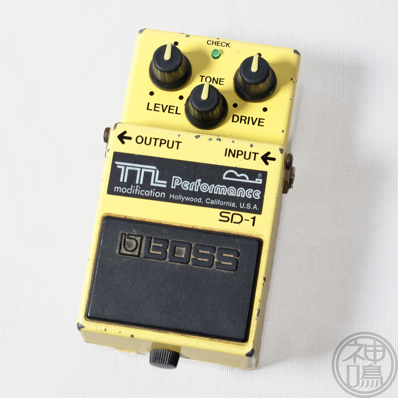 Performance BOSS SD-1 MOD【日本製】（中古/送料無料）【楽器検索