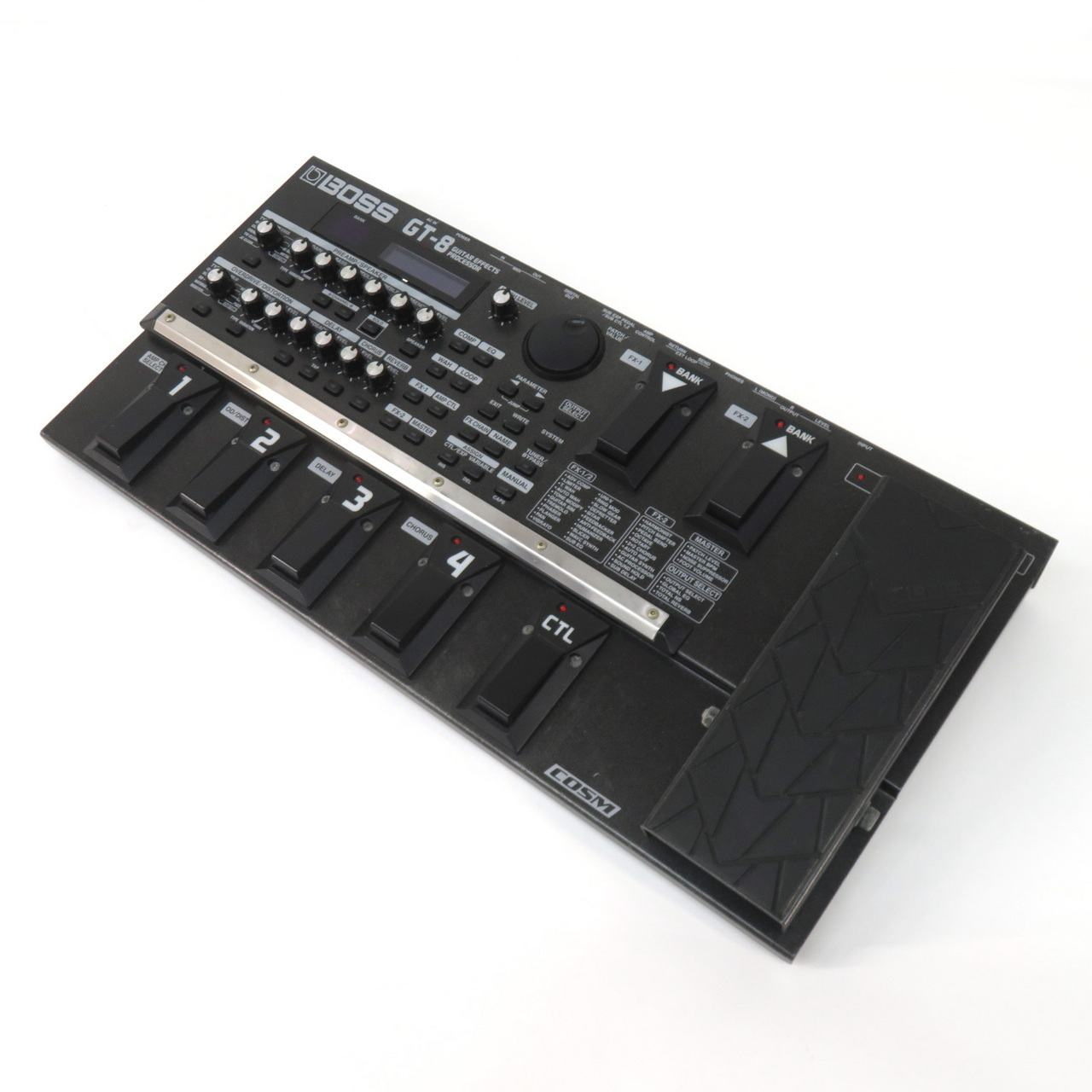 BOSS GT-8 GUITAR EFFECTS PROCESSOR（中古/送料無料）【楽器検索 