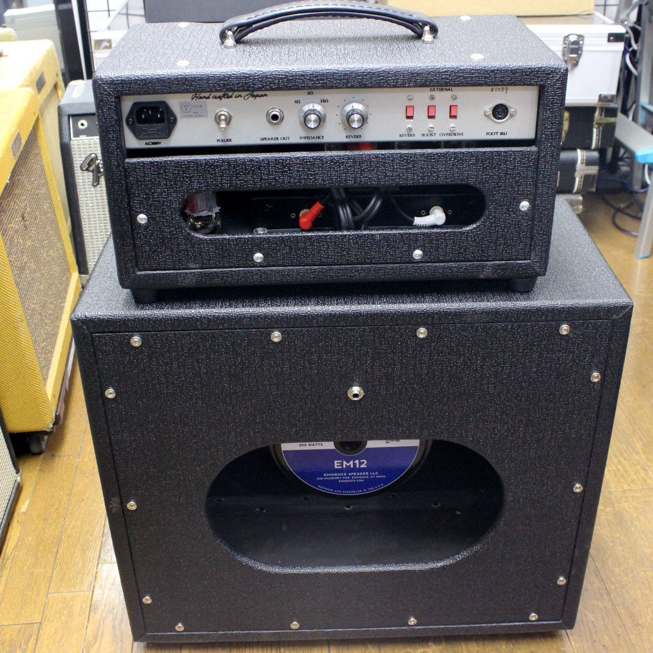 AKG Sound Design 5W Overdrive Special Reverb オーバードライブ