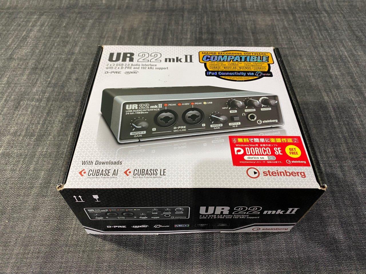 Steinberg UR22 MK2（中古/送料無料）【楽器検索デジマート】