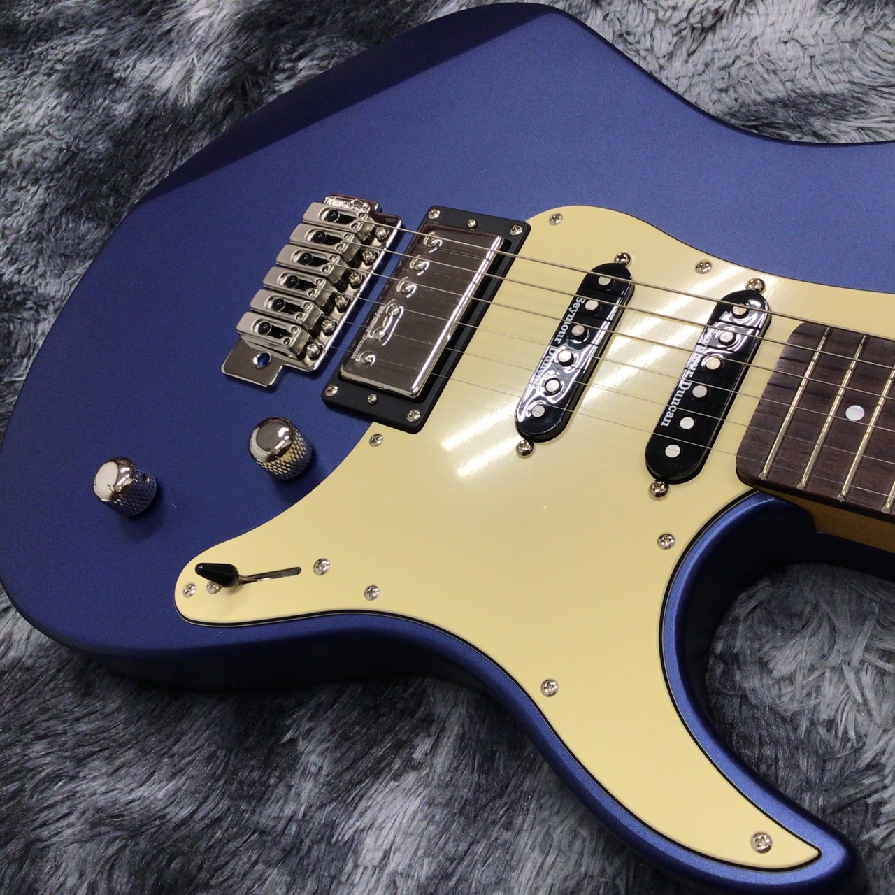 YAMAHA PACIFICA612VⅡX MSB(マットシルクブルー)【3.62kg】（新品
