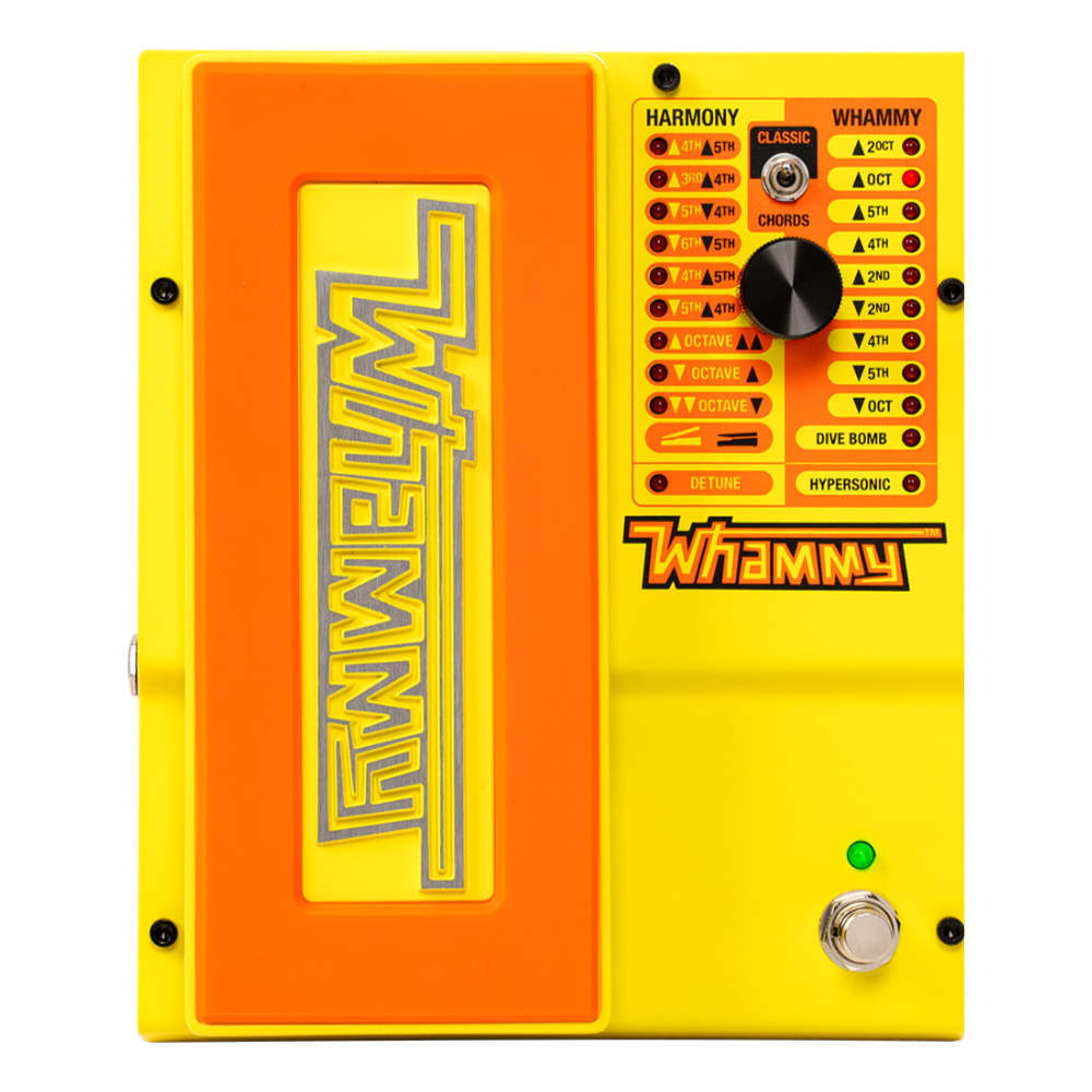 DigiTech デジテック MonoNeon Whammy ワーミーペダル ピッチシフター