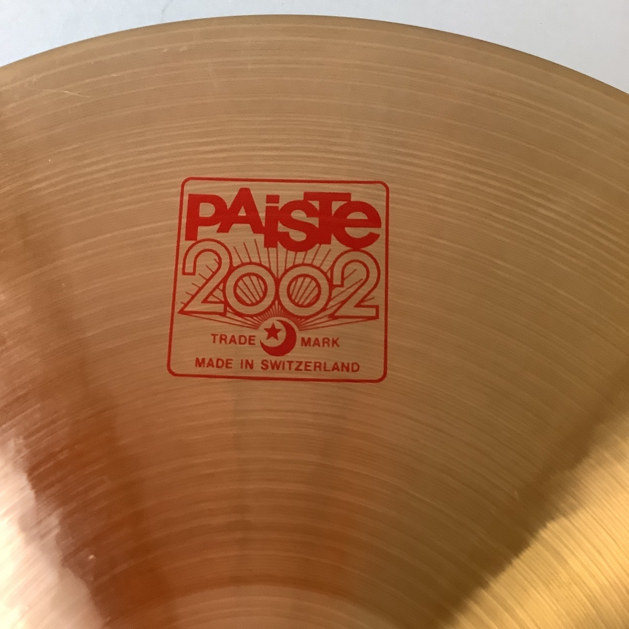 PAiSTe 2002 Crash 16（中古/送料無料）【楽器検索デジマート】