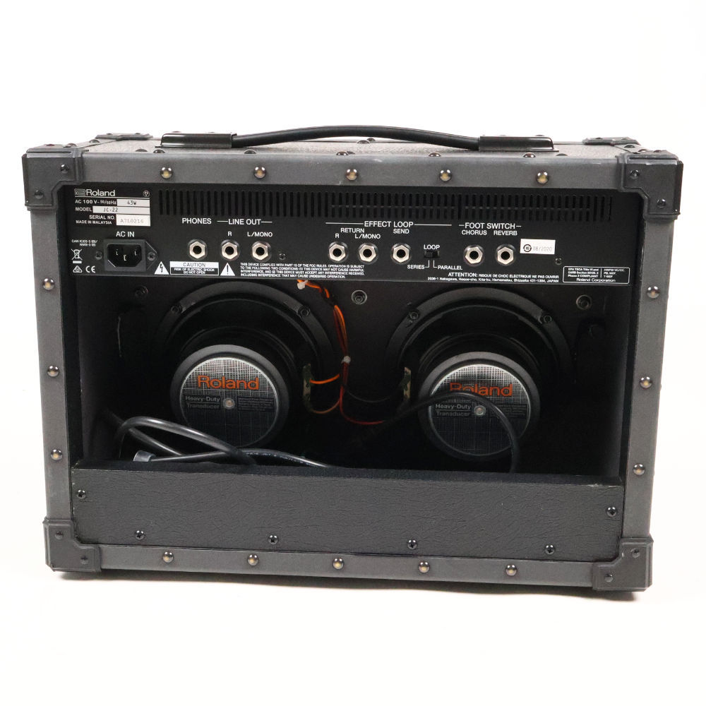 ギター Roland ジャズコーラス JC-22 美品