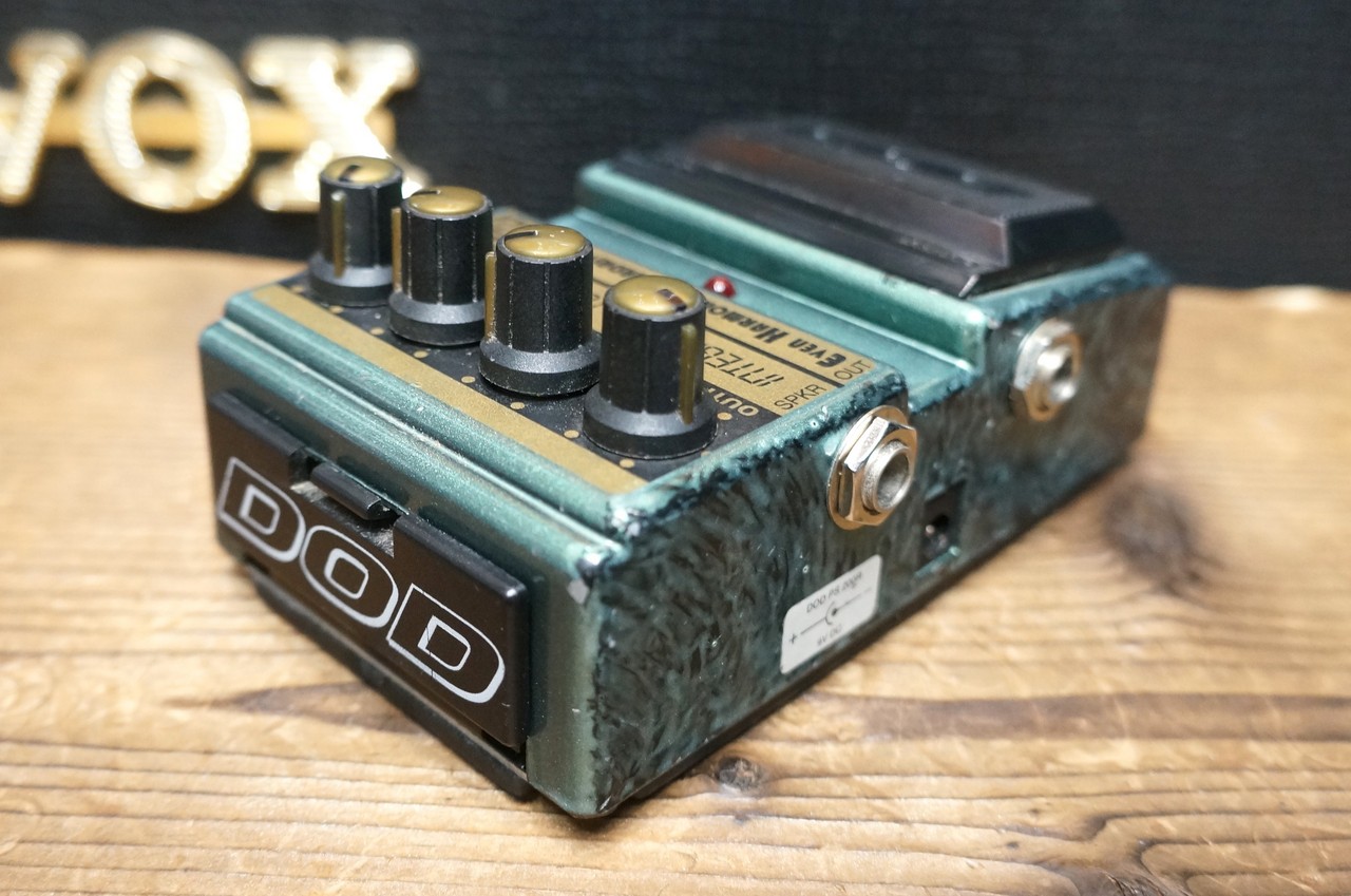DOD FX100 Even Harmonic Overdrive（中古）【楽器検索デジマート】