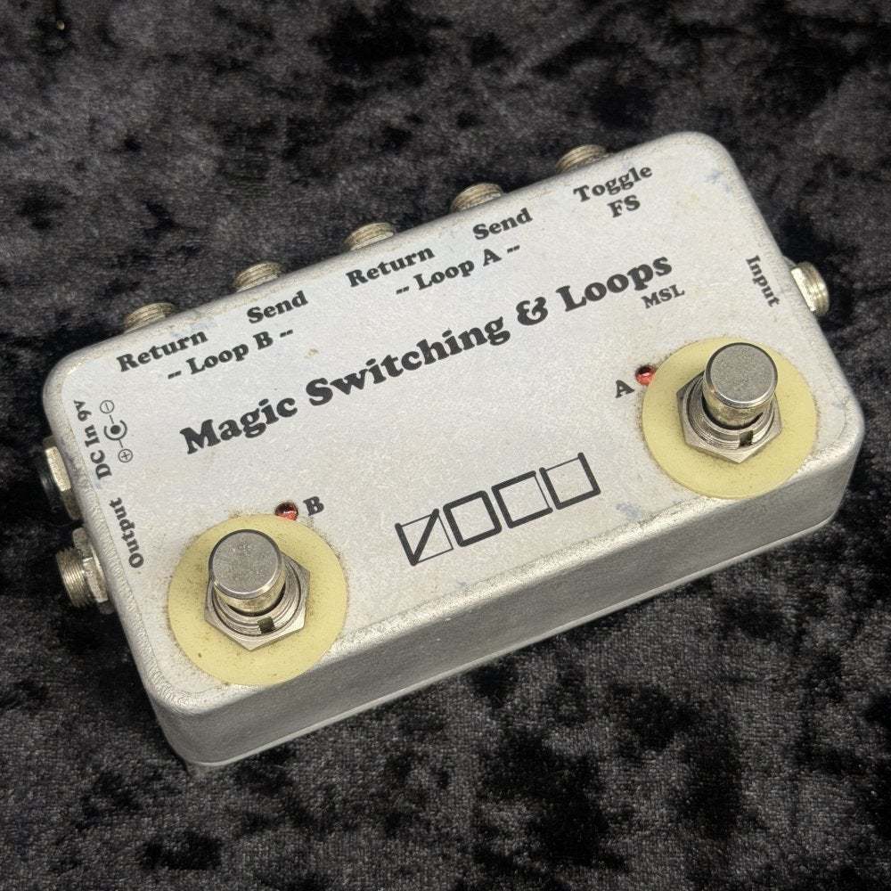 VOCU Magic Switching & Loops スイッチャー VOCU ( ヴォーキュ