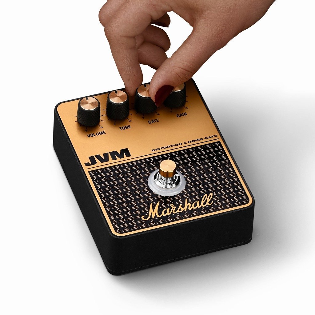 Marshall JVM Overdrive Pedal オーバードライブ マーシャル