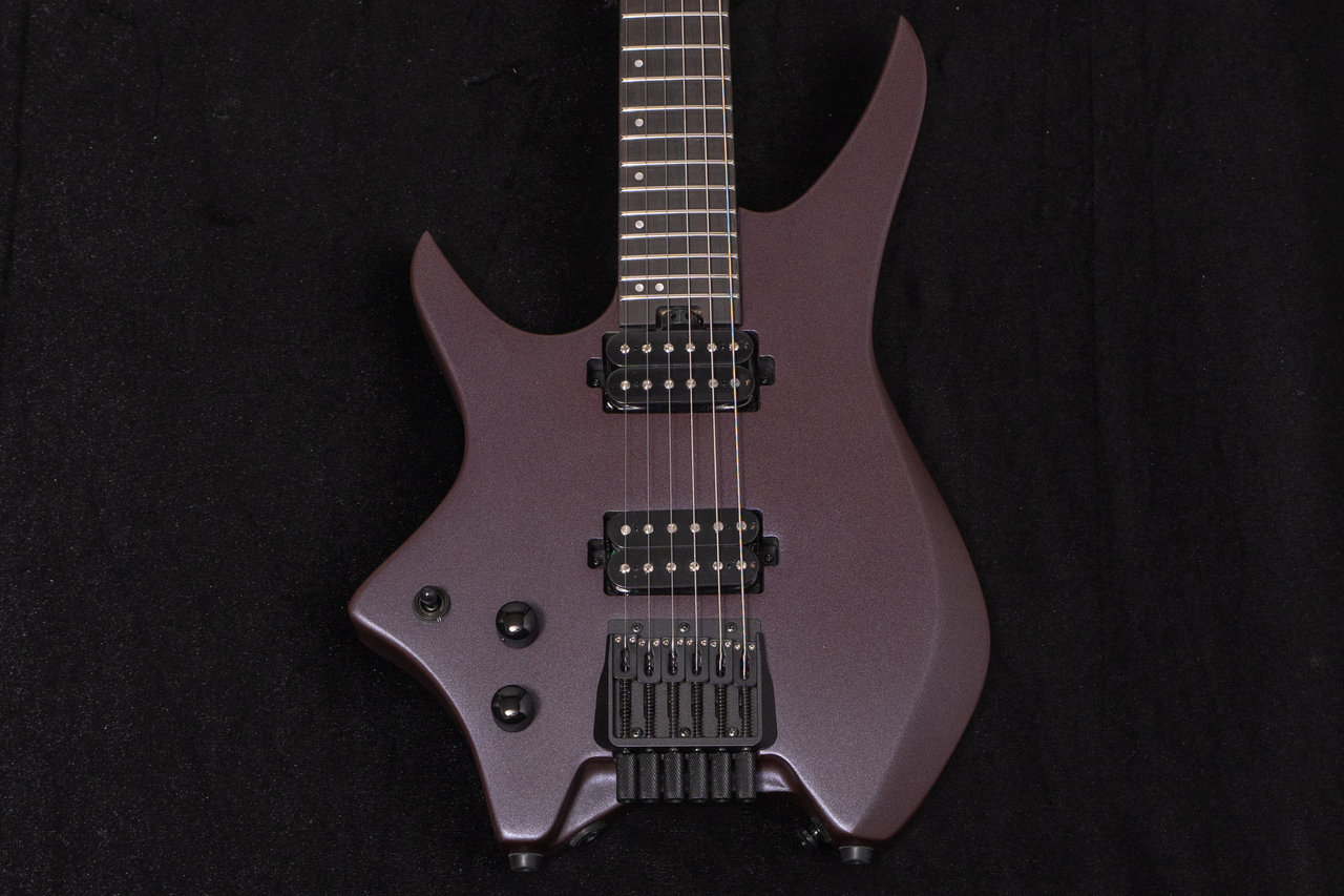 HEX Guitars N400L Metallic Deep Purple LH（新品/送料無料）【楽器