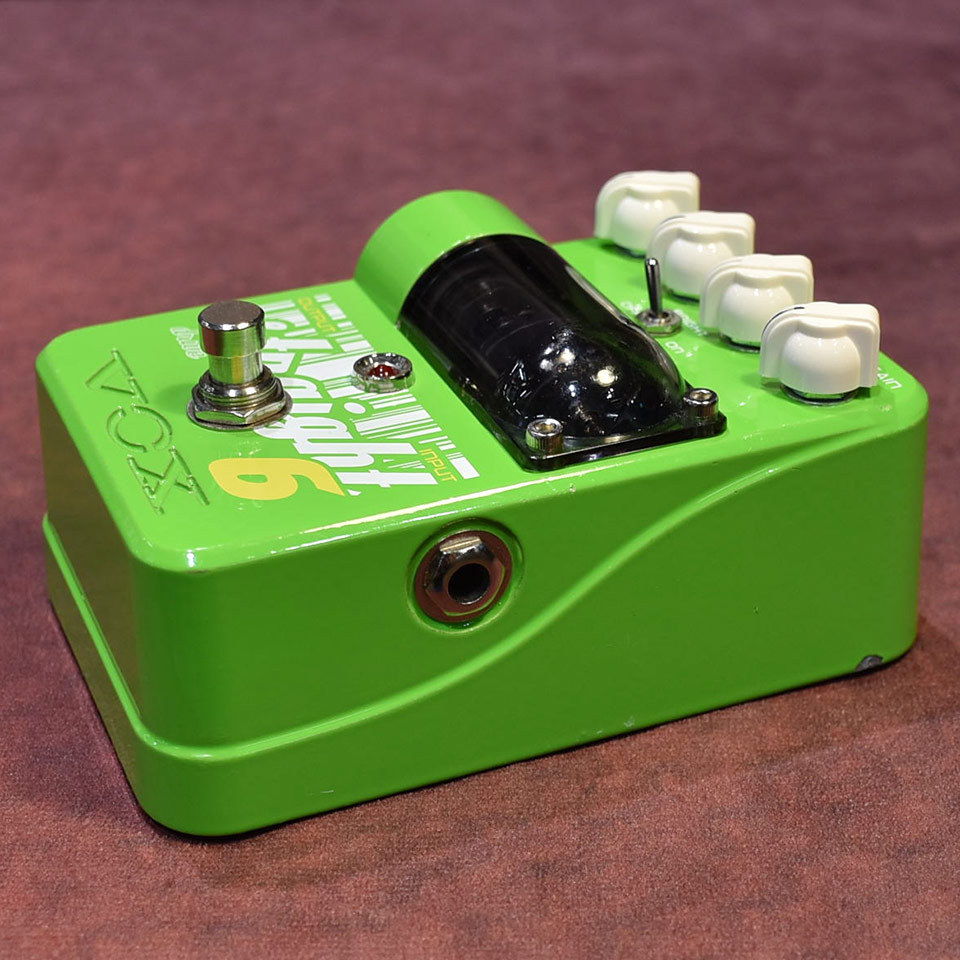 VOX straight 6 drive ギターエフェクター グリーン VOX straight 6 drive ギターエフェクター グリーン
