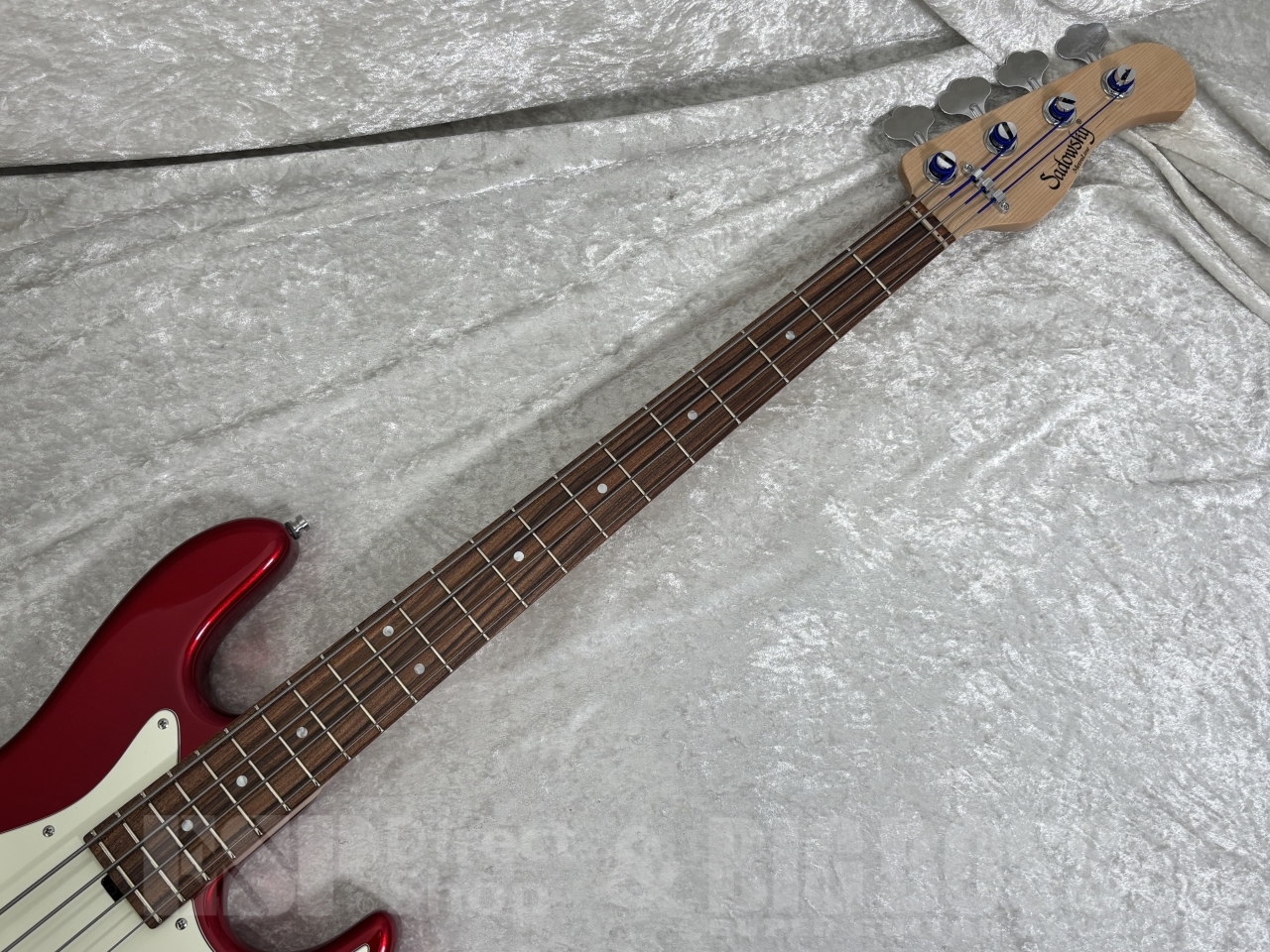 Sadowsky MetroLine ML21 VJ4 ALD (Solid Candy Apple Red Metallic