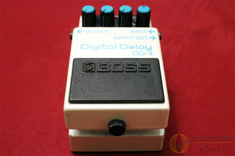 中古] BOSS DD-3（日本製） DSPチップを搭載した初期型/現行よりも