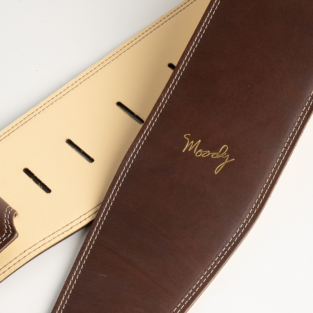 moody Leather 4.0 Inch Brown-Cream Standard Tail（新品）【楽器検索