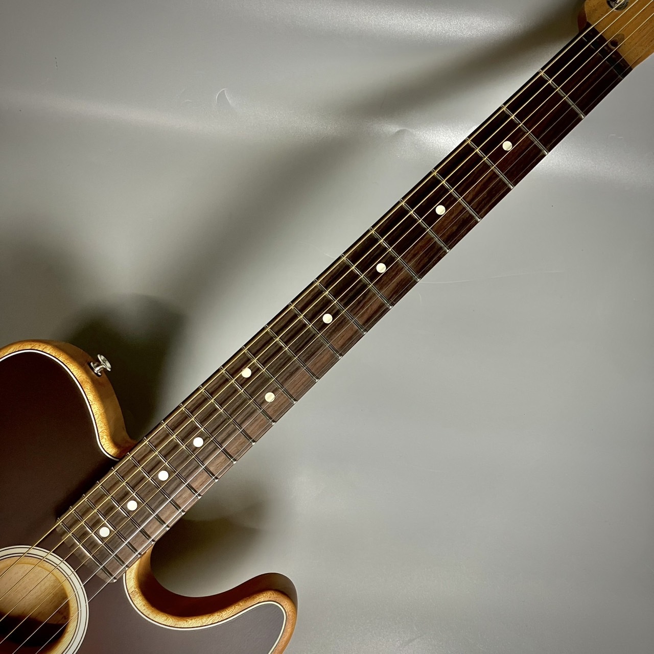 Fender ACOUSTASONIC PLAYER TELECASTER SHB Shadow Burst エレアコ 