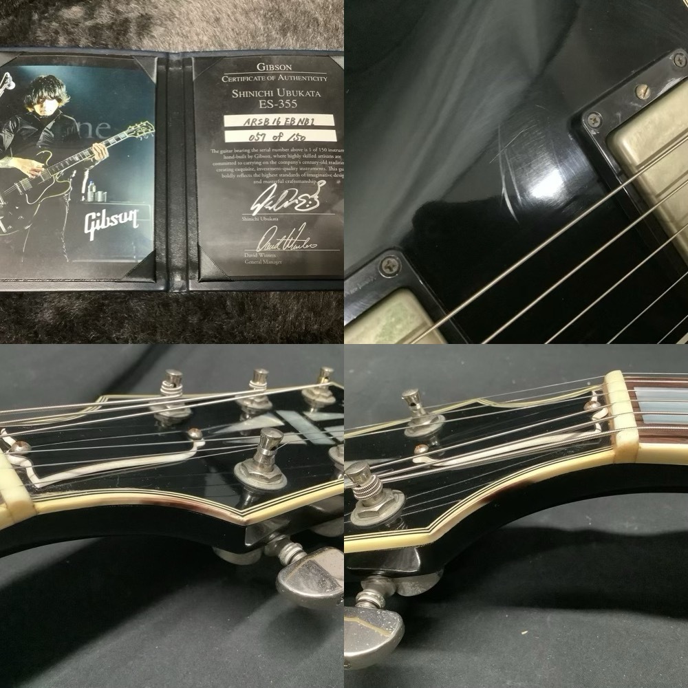 Epiphone セミアコースティックギター ES355 生形真一ver0.2 Epiphone