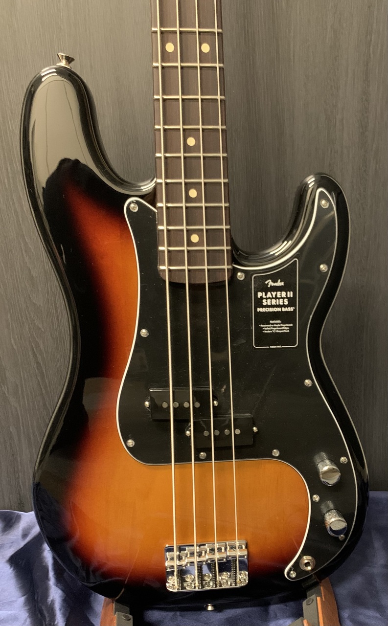 Fender Player II Precision Bass, Rosewood Fingerboard / 3-Color Sunburst