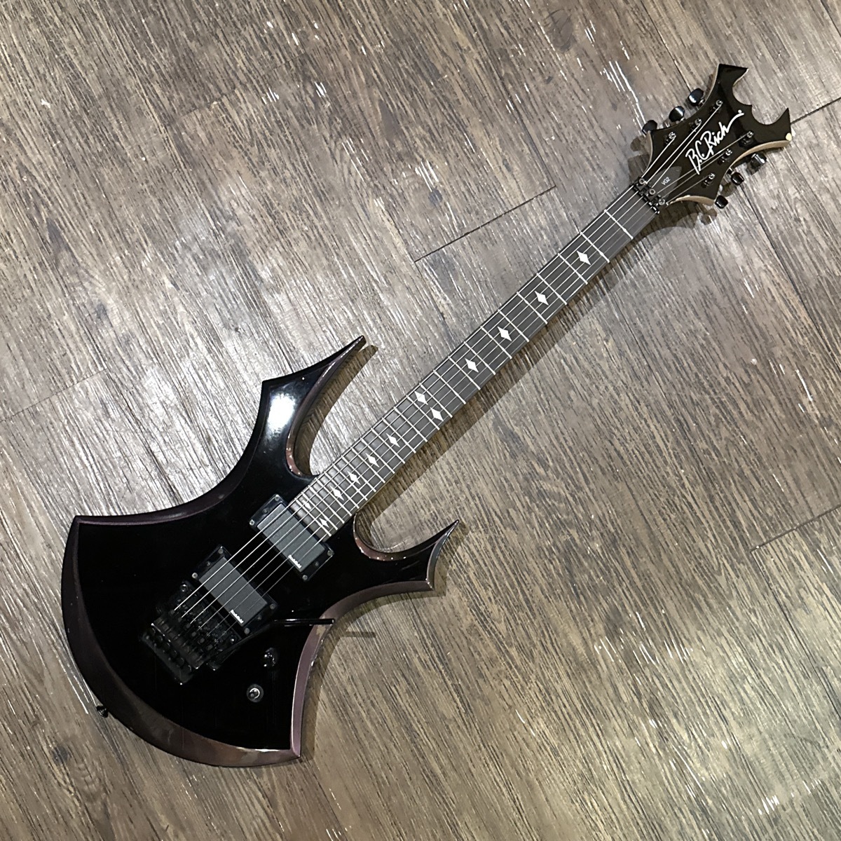 B.C Rich VG2 Virgin FloydRose Active Electric Guitar（中古/送料