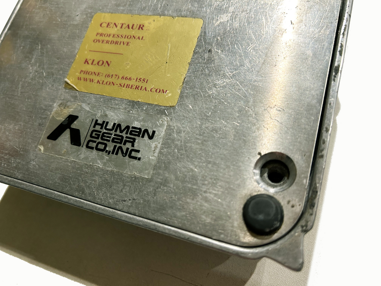 HUMAN GEAR CENTAUR KLON No Picture #S1251 PROFFESIONAL OVERDRIVE