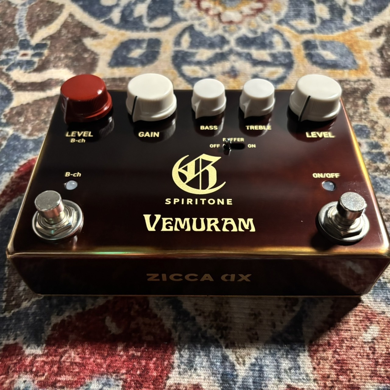 VEMURAM ベムラム SPIRITONE Char Signature オーバードライブ