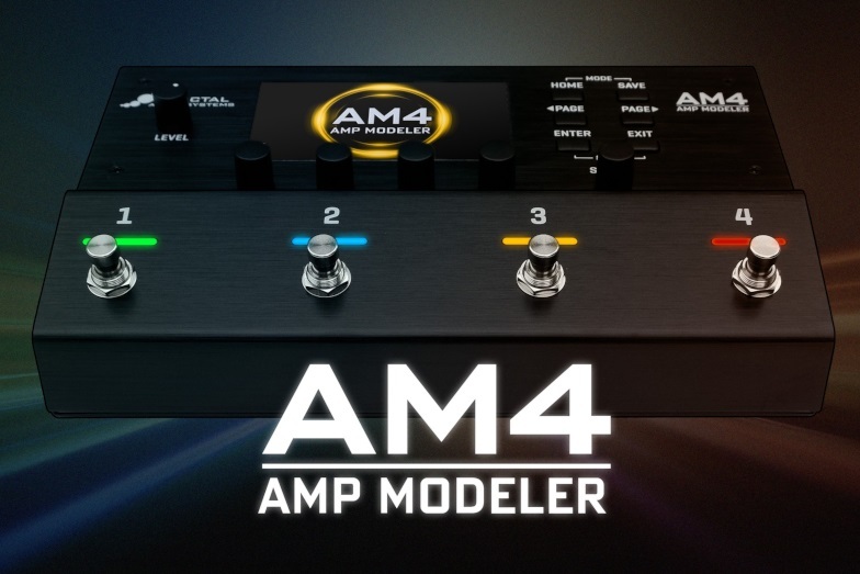 FRACTAL AUDIO SYSTEMS AM4（新品/送料無料）【楽器検索デジマート】