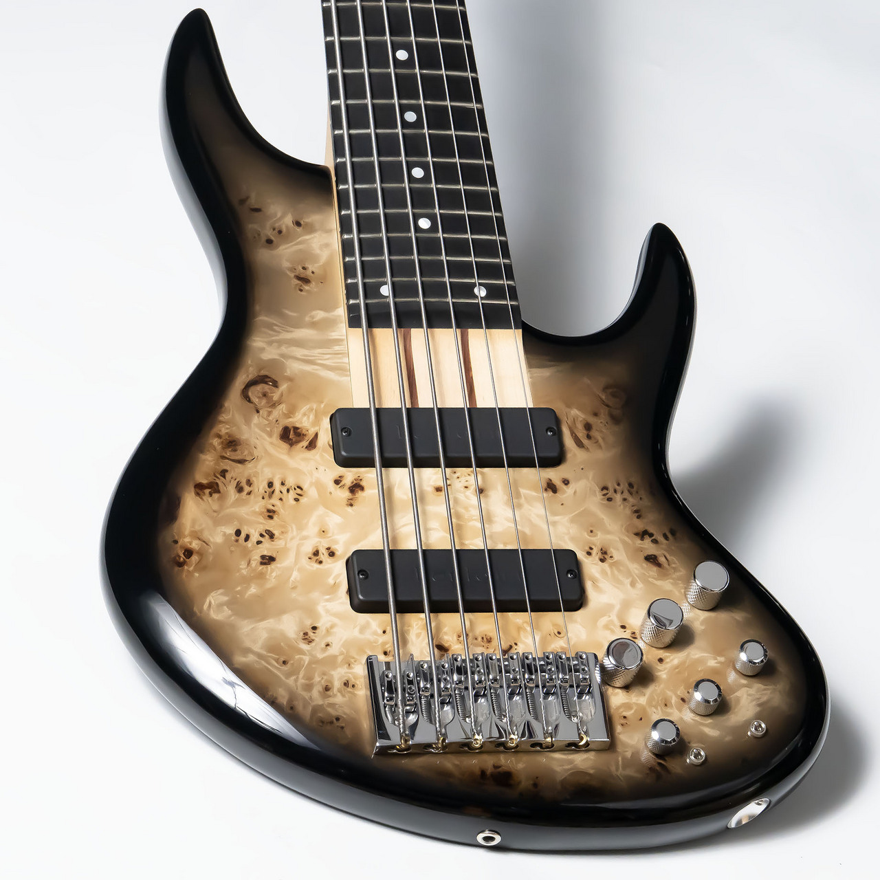 Miura Guitars USA MBR 6st BM/ASH【6弦ベース】（新品/送料無料