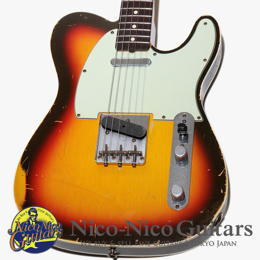 Fender Custom Shop 2012 MBS 1962 Custom Telecaster Heavy Relic by