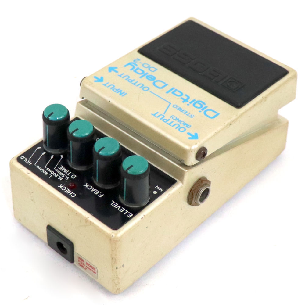 Boss DD-2 Digital Delay Guitar Effect Pedal Japan Blue Label