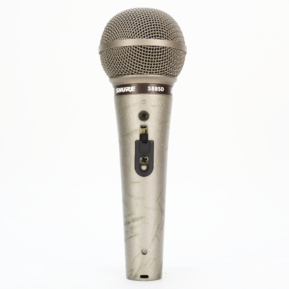 Shure 【中古】 マイクロフォン SHURE 588SD ダイナミックマイク
