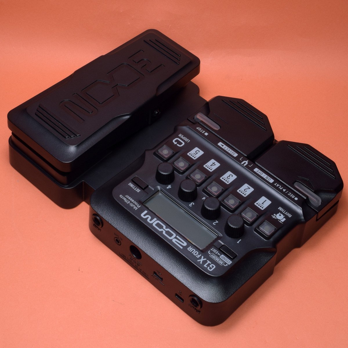 ZOOM G1X FOUR【中古】 中古】ZOOM / G1X Four Guitar Multi-Effects Processor マルチ