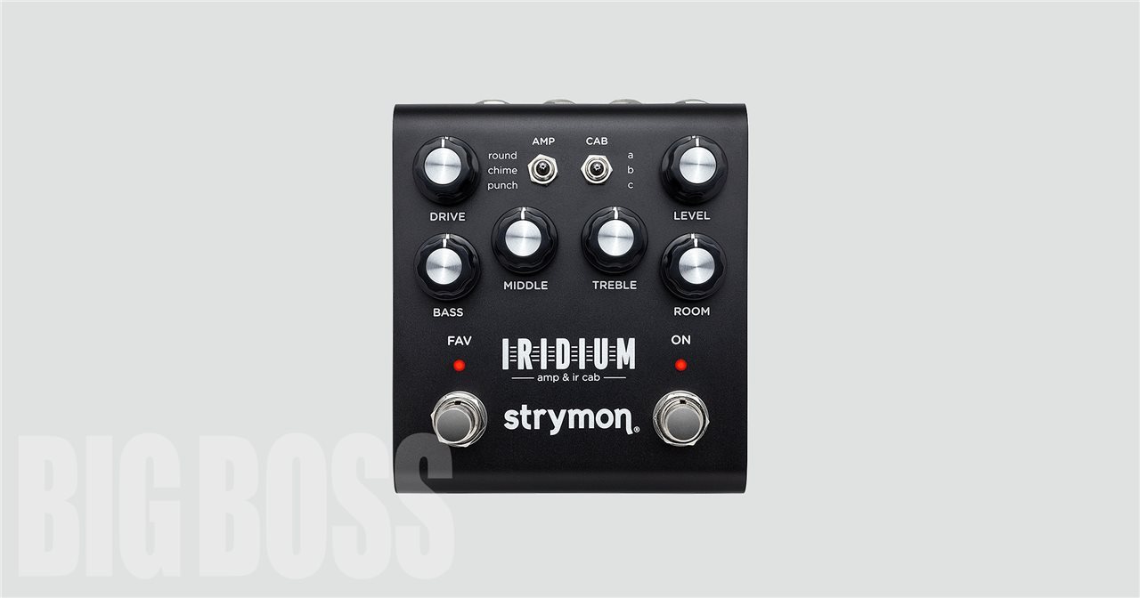Strymon Iridium アンプ & IR キャビネット Strymon IRIDIUM アンプ