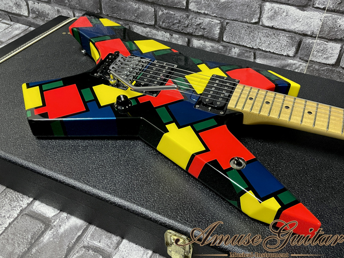 Killer KG-Prime Mosaic 2006年製【LOUDNESS Akira Takasaki Sound】w/Original Hard  Case 3.96kg（中古）【楽器検索デジマート】