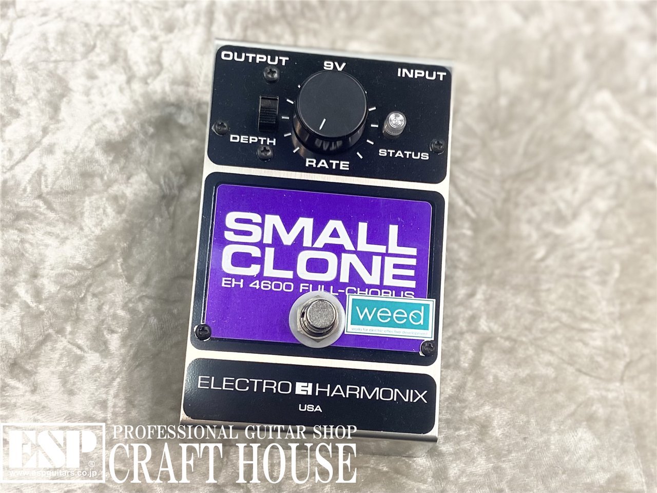 weed SMALL CLONE MOD [CHORUS]（新品特価）【楽器検索デジマート】