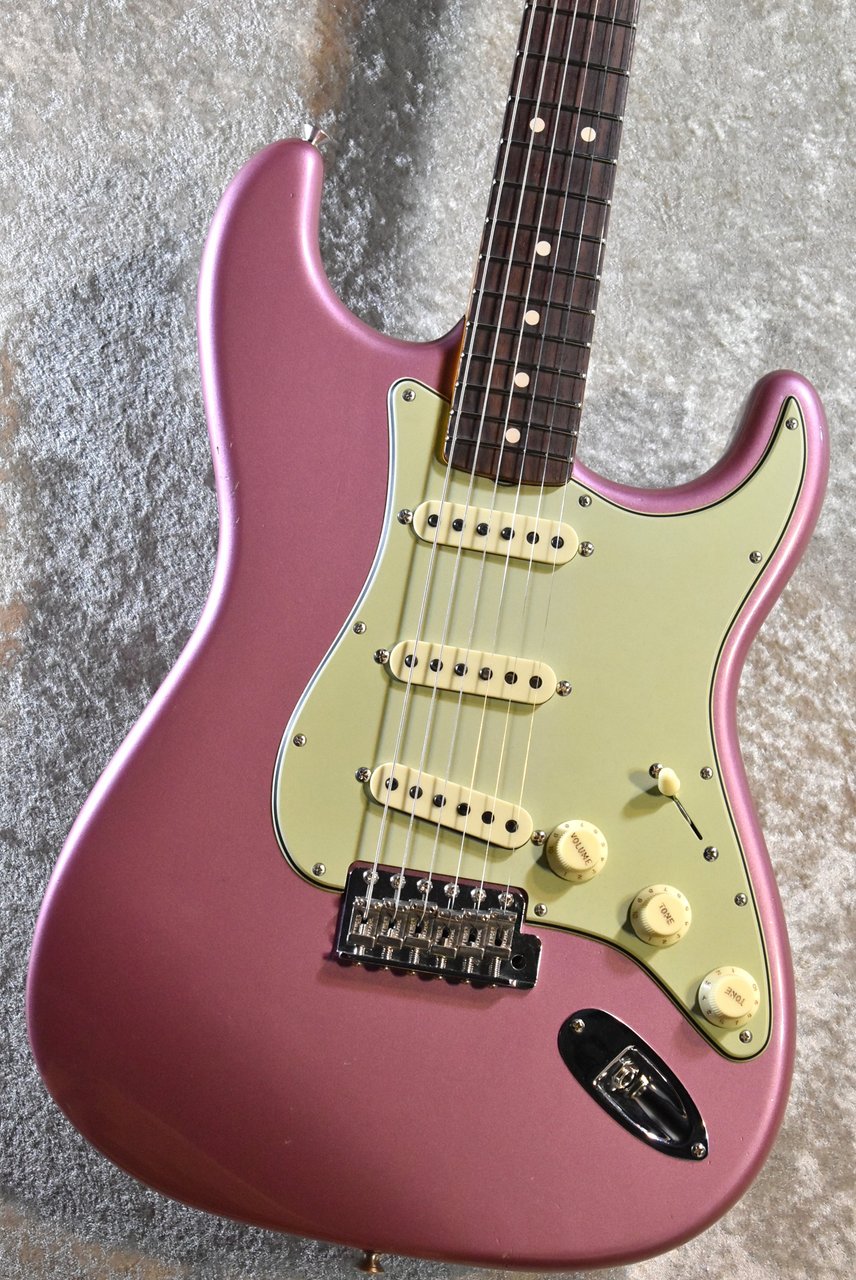 Fender Custom Shop 1963 Stratocaster J.Relic CC Hardware Burgundy
